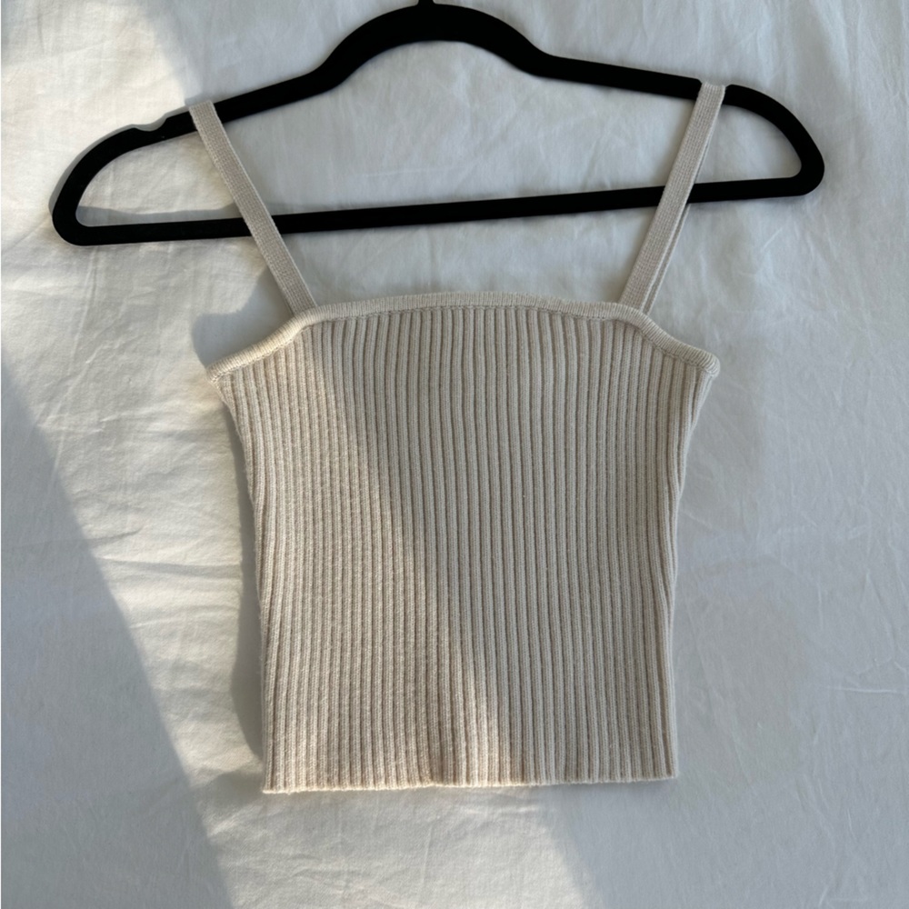Zara knit top